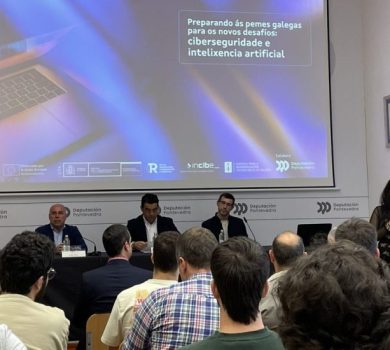 Jorge Alonso asiste en representación de Tu Consultor de Internet al encuentro “Preparando ás Pemes Galegas para os novos desafíos”
