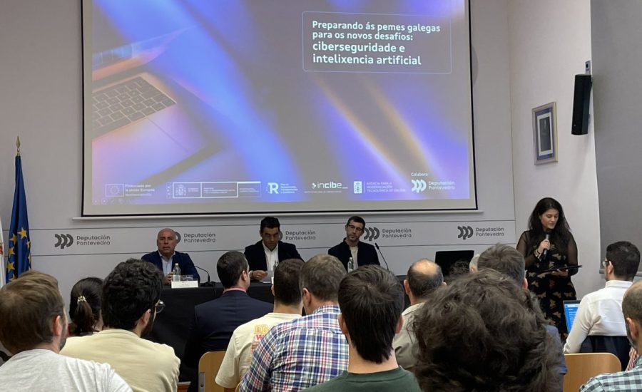 Jorge Alonso asiste en representación de Tu Consultor de Internet al encuentro “Preparando ás Pemes Galegas para os novos desafíos”